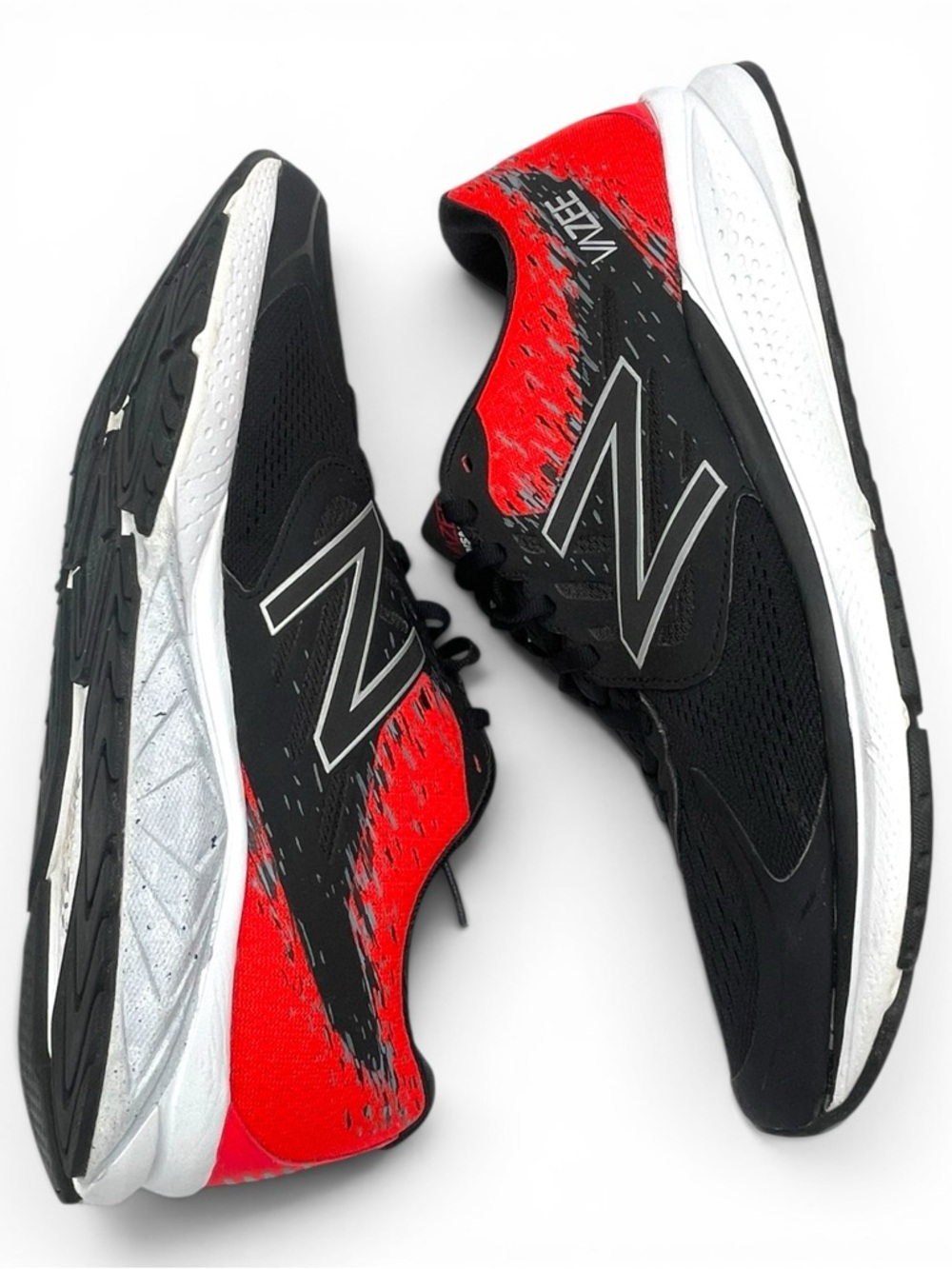 New Balance Vazee Running Shoes Black Red Men’s 11 Lightweight - Picture 5 of 15